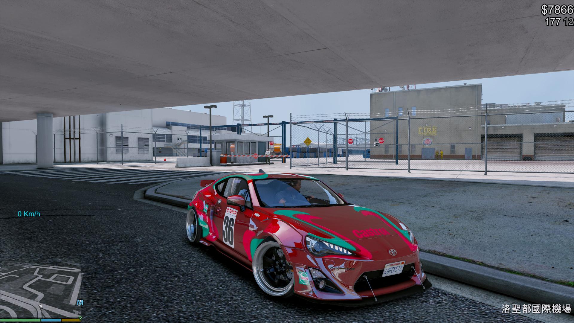 Toyota gt86 gta 5